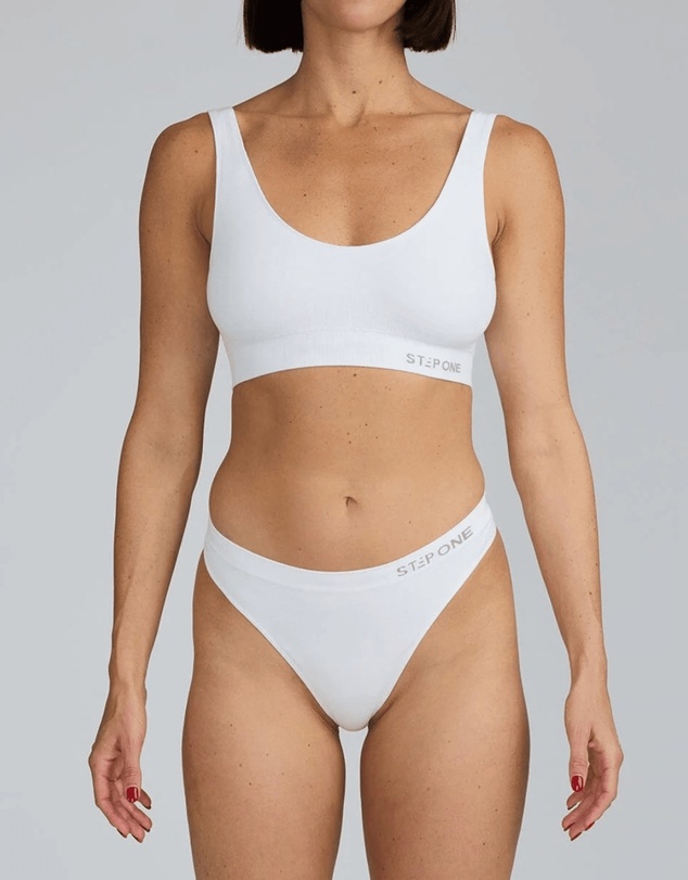 STEP ONE - Women's SmoothFit Padded Bra - Pina Colada