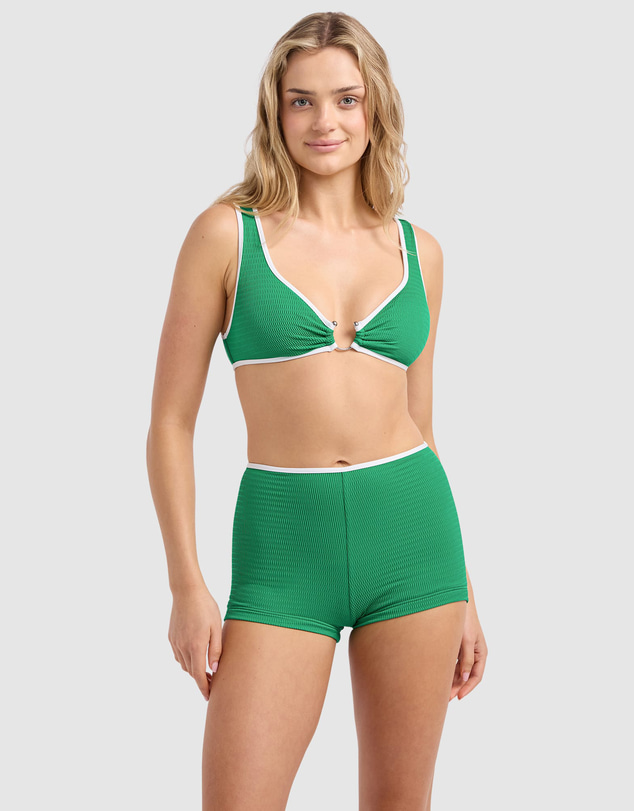 Seafolly - Beach Bound Ring Front Tank Bikini Top