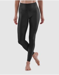 SKINS - SKINS Compression Women's Series-3 Activewear Long Tight T&R Black