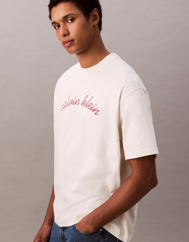 Calvin Klein Jeans - Embroidered Logo T-Shirt