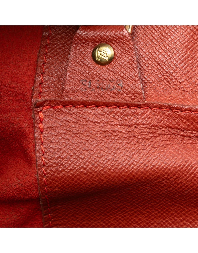 Pre-Loved by Azura Reborn - Pre-Loved Damier Ebene Musette Salsa GM