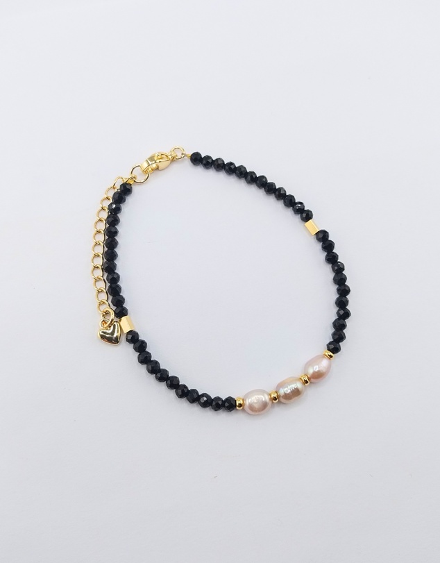 Miz Casa and Co - Crystal Beaded Bracelet Stack