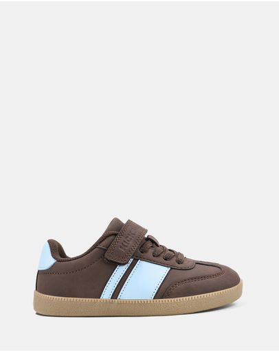 Chocolate/Blue