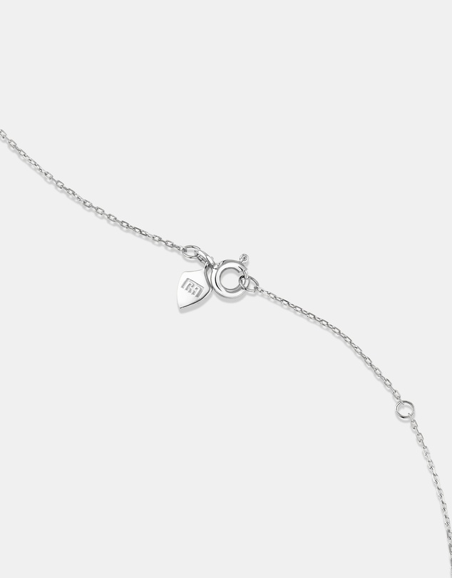 Michael Hill - 0.25 Carat TW Diamond Solitaire Pendant in 18kt White Gold