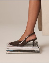 Verali - Lockwood Sling Back Stilettos