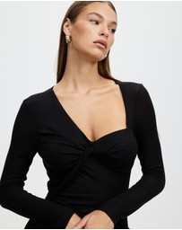 Third Form - Wind Through Back Out Maxi Dress
