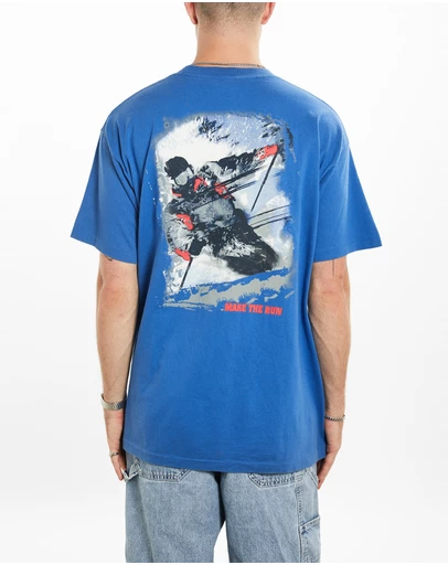 Vintage by The Real Deal - Pre Loved - 90s Marlboro 'Make The Run' Tee