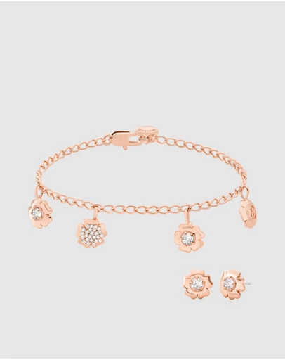 Michael Kors - Outlet Rose Gold Set