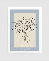 Olive et Oriel - Botanica by Treechild Art Print