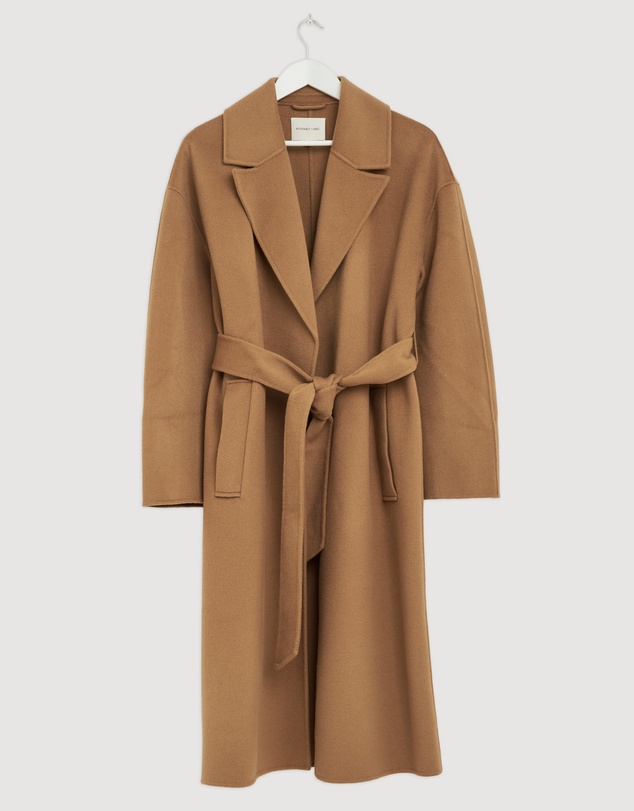Revibe - Repaired Assembly Label Ivy Wool Coat - AU 6
