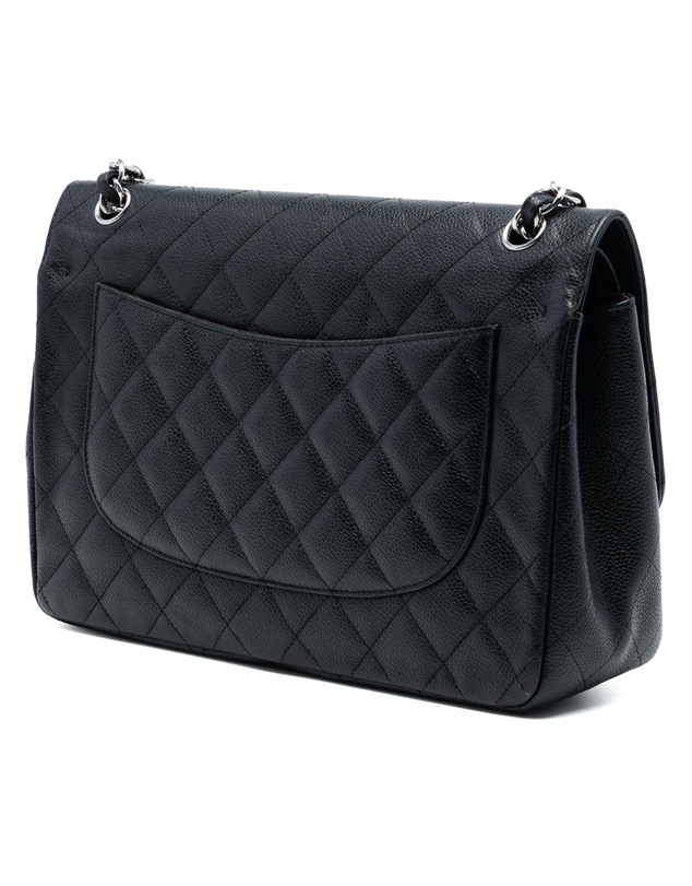 Pre-Loved by Azura Reborn - Pre-Loved Jumbo Classic Caviar Double Flap