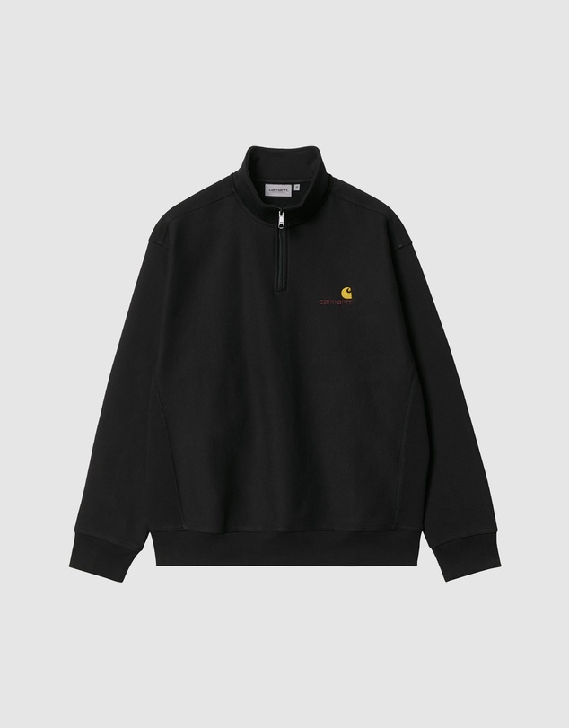 Carhartt WIP - Half Zip American Script Sweatshirt