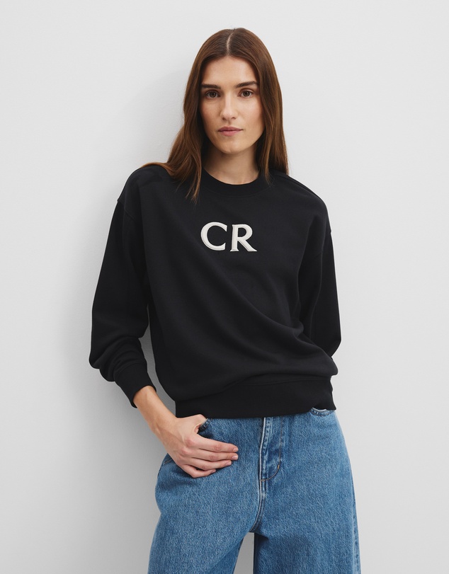 Country Road - Australian Cotton Cr Logo Sweat