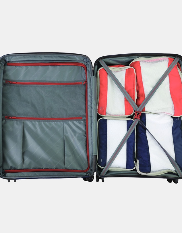 Pierre Cardin - Pierre Cardin Normandy 73cm Large Hard Shell Suitcase
