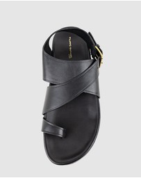 Edward Meller - TAMRYN Crossover Sandal with Toe Thong