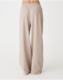 Forcast - Irene Elastic Waist Pants