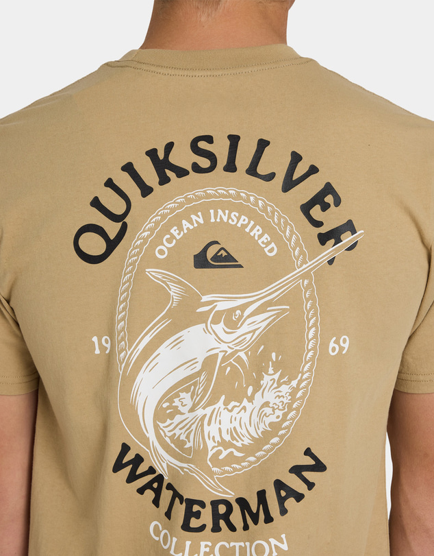 Quiksilver - Mens Hard Line T-Shirt