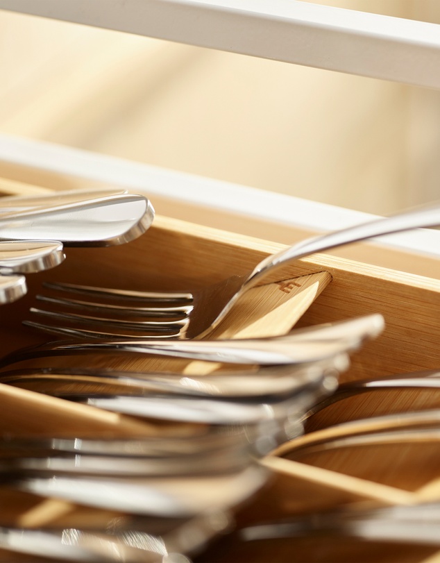 Joseph Joseph - DrawerStore™ Bamboo Large Compact Cutlery Organiser