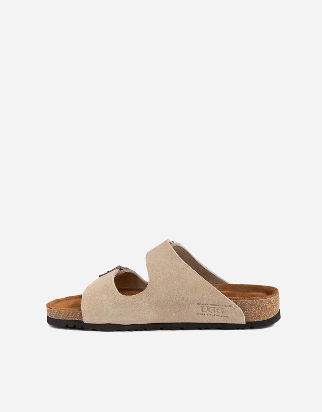 Ozwear Connection Uggs - Ugg Aussie Victoria Suede Leather Unisex Slipper