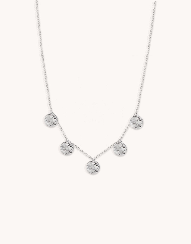 Bianc - Scattered Jingle Necklace