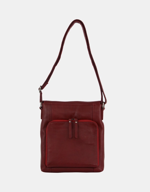 Milleni - Milleni Ladies Genuine Leather Crossbody Bag