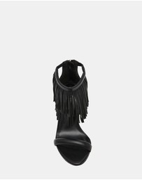 Steve Madden - Melodies Black Heels