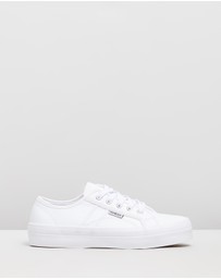 Human Premium - Cass Leather Sneakers