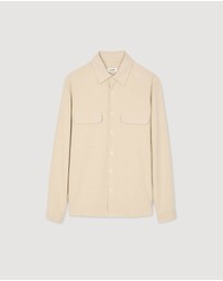 Sandro - Flannel Pocket Shirt