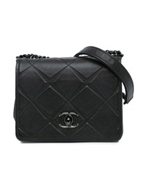 Pre-Loved by Azura Reborn - Pre-Loved chanel Quilted Leather Shoulder Bag with Chain Strap