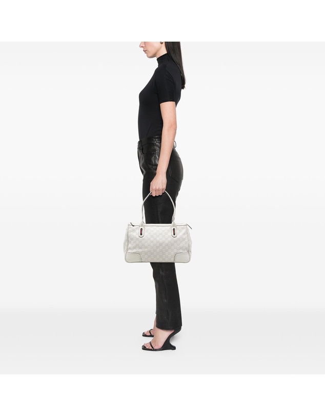 Pre-Loved by Azura Reborn - Pre-Loved Guccissima Princy Tote