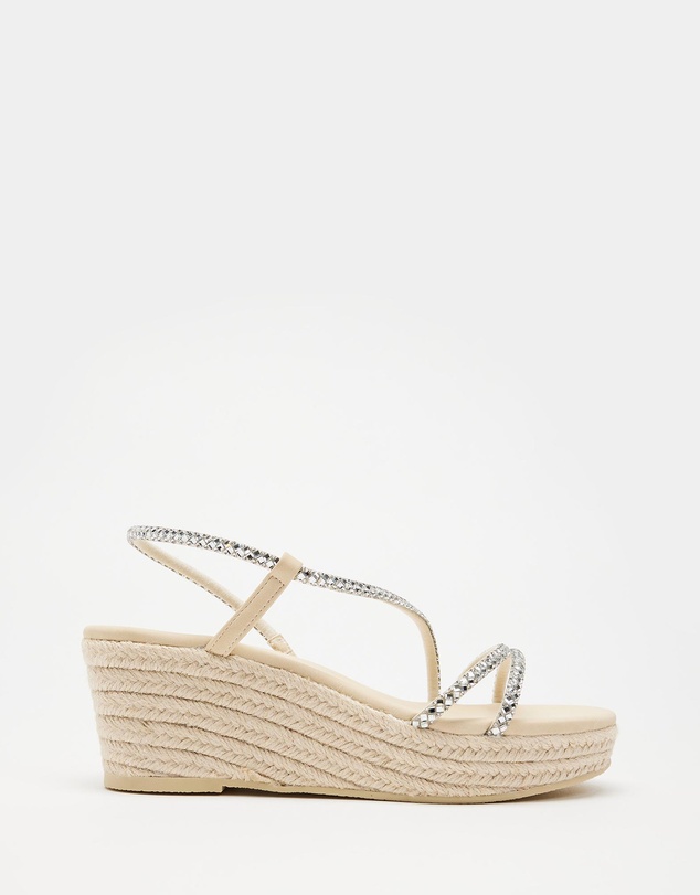 Holster - Geneva Espadrille Wedge - Women's