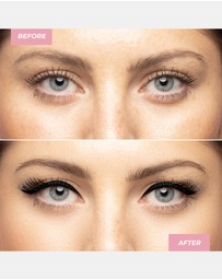 MCoBeauty - Longwear False Lashes Natual Half Lash Single Set - Monaco