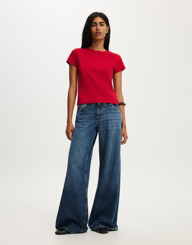 Cotton On - 90S Baby Tee