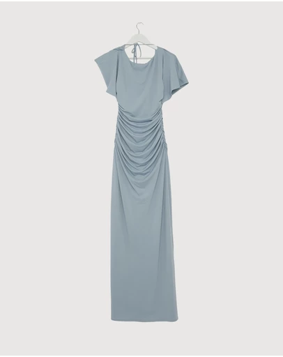 Revibe - Repaired CHANCERY Elvie Maxi Dress - AU 12