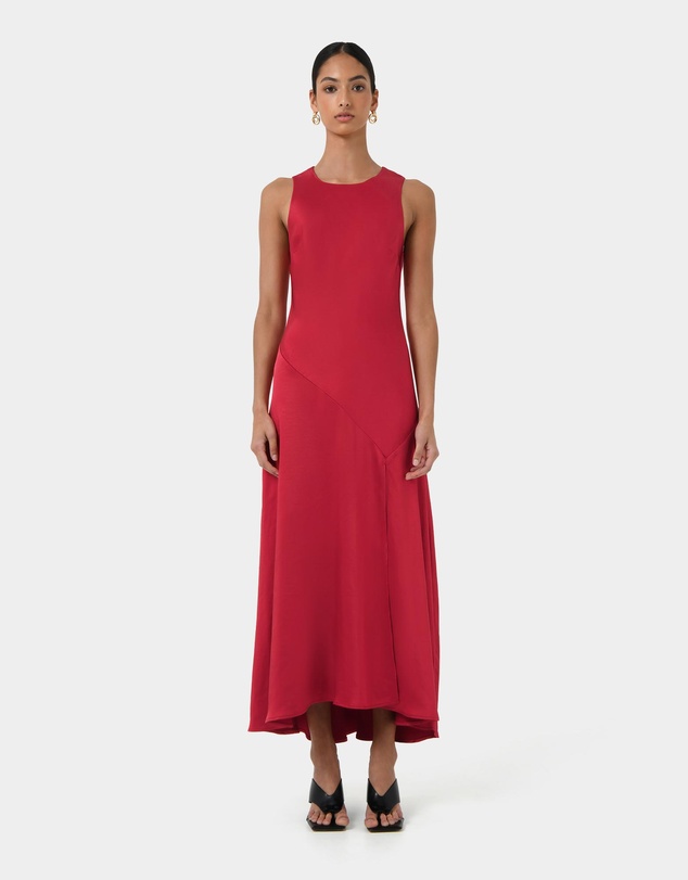 Forcast - Louisa Satin Bias Dress