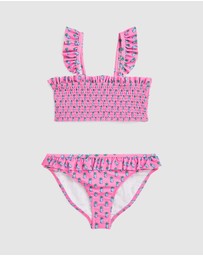 Polo Ralph Lauren - Pineapple-Print Two-Piece Swimsuit - ICONIC EXCLUSIVE (2YRS-6.5YRS)