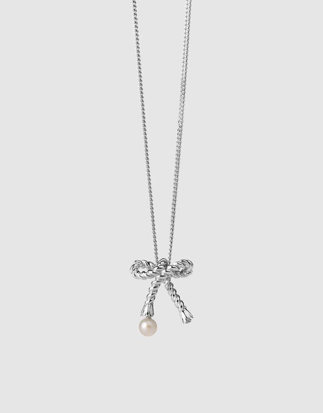 Karen Walker - Love Knot Necklace