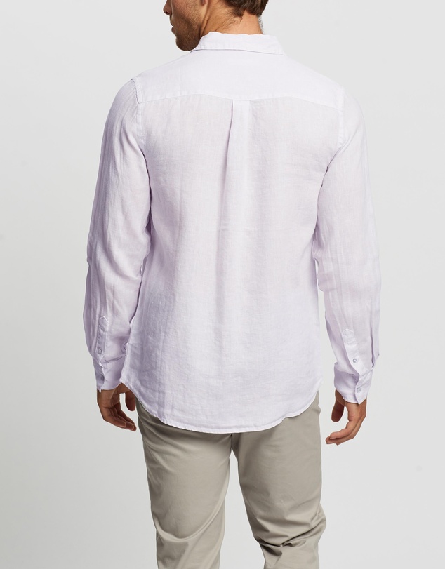 Assembly Label - Casual Long Sleeve Shirt