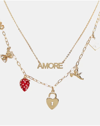 ALDO - Lovecharmed Necklace