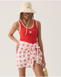Araminta James - Manzana Rib Tank