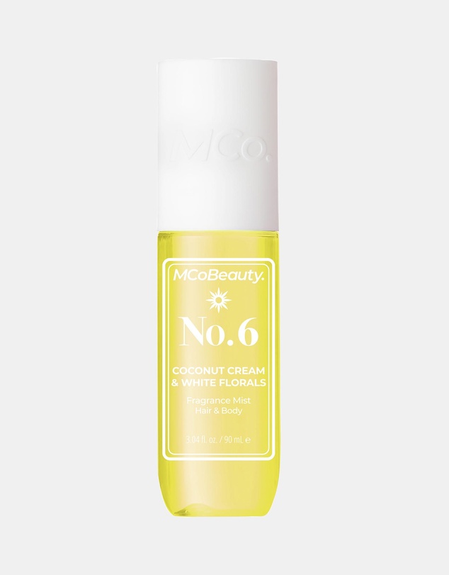MCoBeauty - Fragrance Mist Hair & Body 90mL - No.6 (Coconut Milk & White Florals)