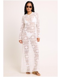 Subtitled - Ophelia Knit Maxi Dress