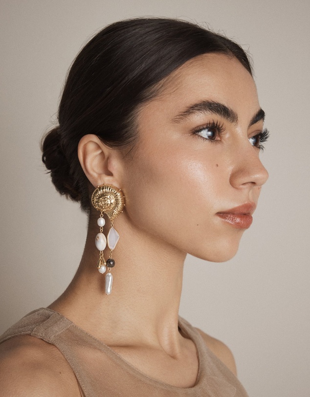 MIMCO - Nautilus Drop Earrings
