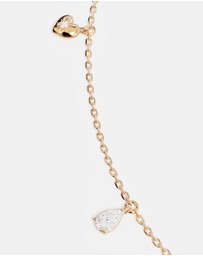 By Charlotte - Forever Yours Charm Choker