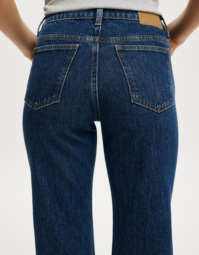 Cotton On - Stretch Slim Straight Jean