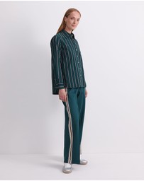 Sportscraft - Jade Stripe Long Sleeve Shirt