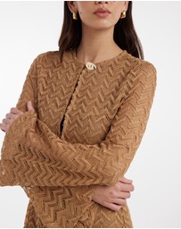 Dazie - Jasmine Long Sleeve Mini Dress