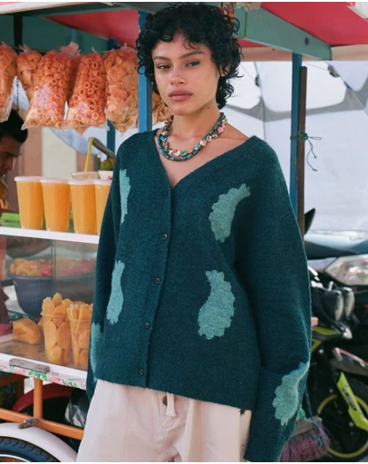 KINGA CSILLA - Mare Nota Cardigan