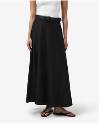 Forcast - Bellini 2 Panel Maxi Skirt