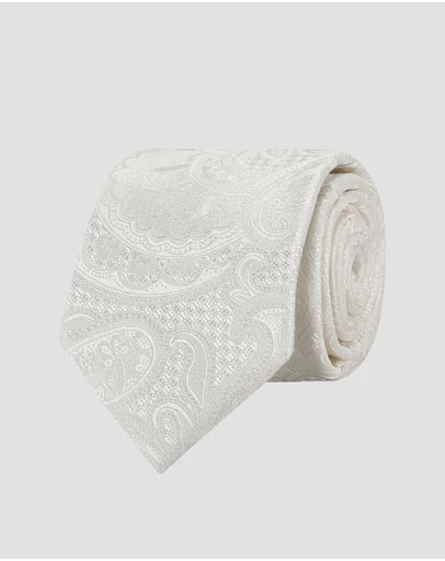 Abelard - Formal Floral Silk Tie